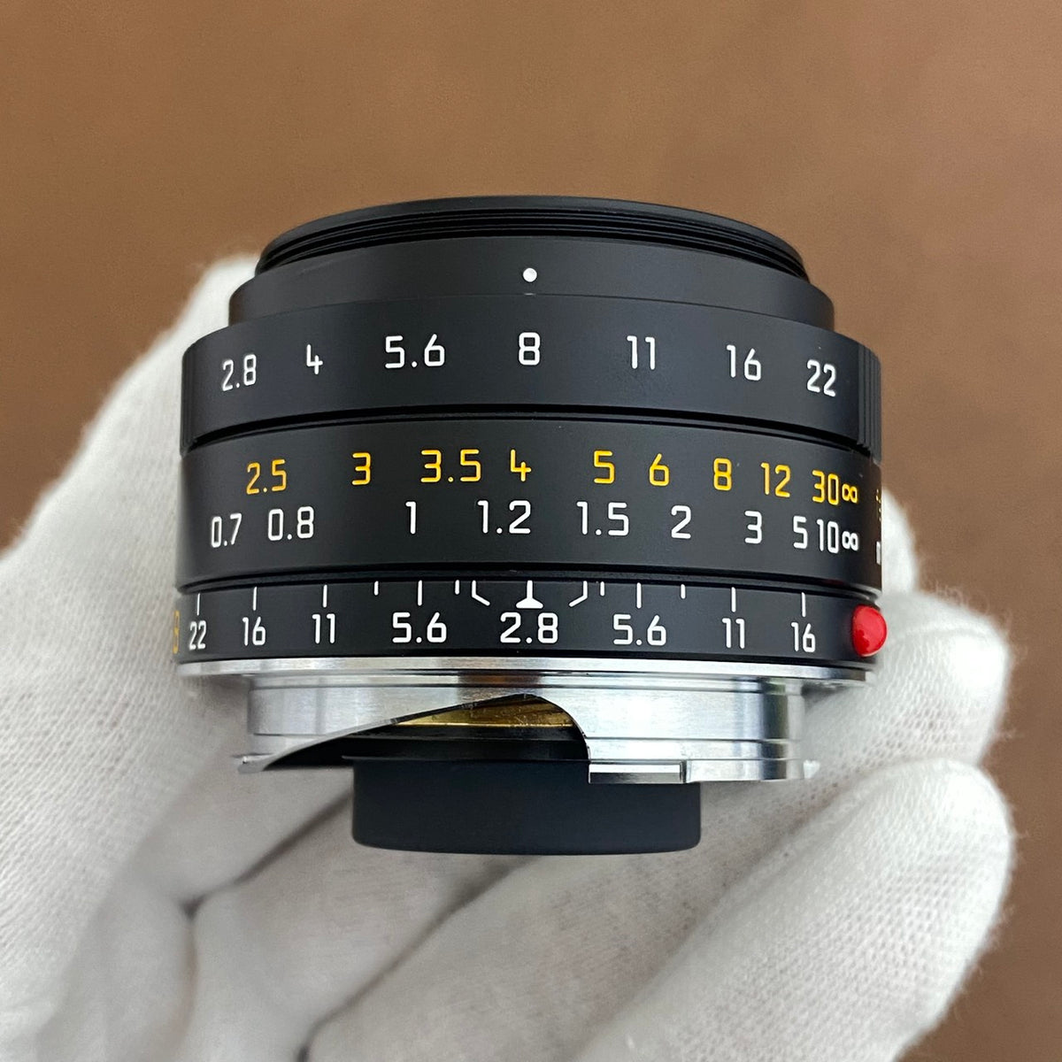 LEICA Elmarit M28mm f2.8 ASPH. 11677 付属品完備