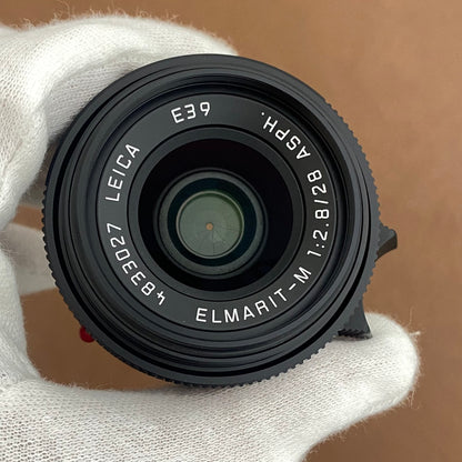 LEICA Elmarit M28mm f2.8 ASPH. 11677 付属品完備