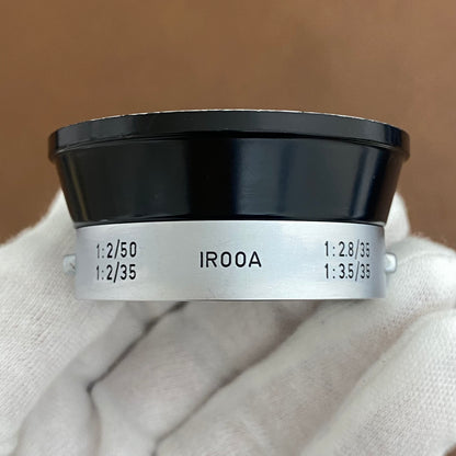 IROOA 12571 Summicron 50mm & Summaron 35mm 用 フード 2段刻印
