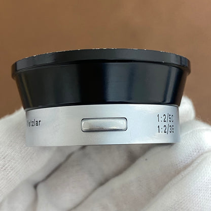 IROOA 12571 Summicron 50mm & Summaron 35mm 用 フード 2段刻印
