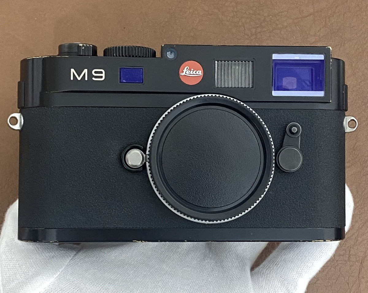 LEICA M9 Black Paint センサー対策済み 点検済み