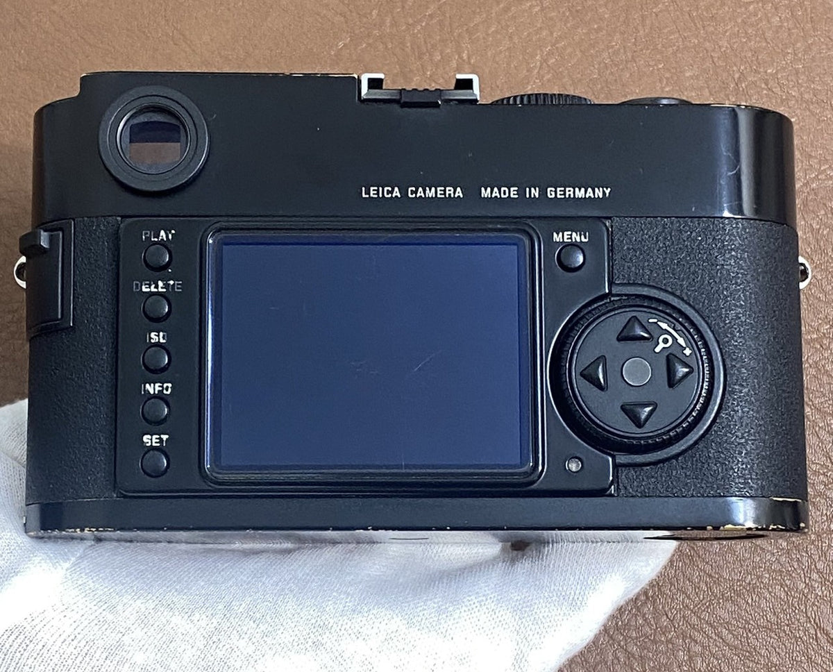 LEICA M9 Black Paint センサー対策済み 点検済み