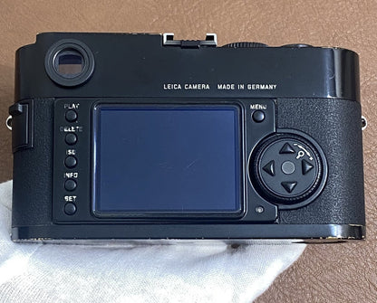 LEICA M9 Black Paint センサー対策済み 点検済み