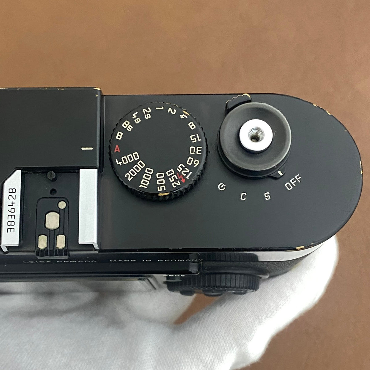 LEICA M9 Black Paint センサー対策済み 点検済み