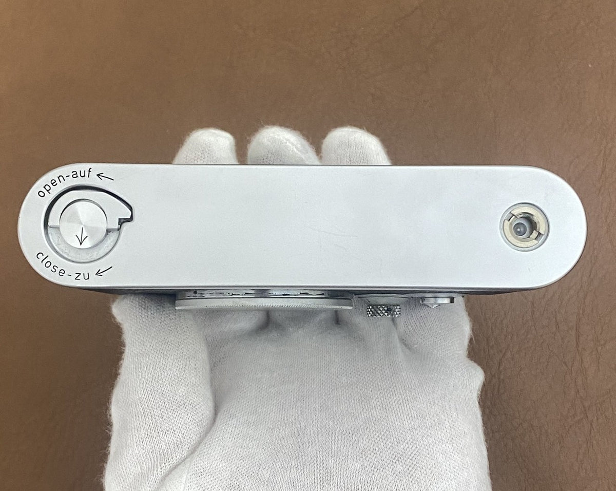 LEICA IIIf レッドシンクロ セルフ付き 1955年製 メンテナンス済み