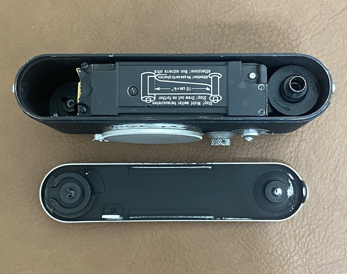 LEICA IIIf レッドシンクロ セルフ付き 1955年製 メンテナンス済み