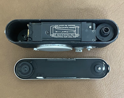 LEICA IIIf レッドシンクロ セルフ付き 1955年製 メンテナンス済み