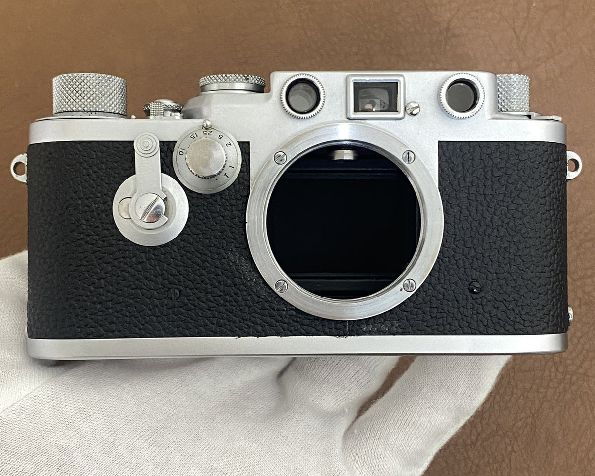 LEICA IIIf レッドシンクロ セルフ付き 1955年製 メンテナンス済み