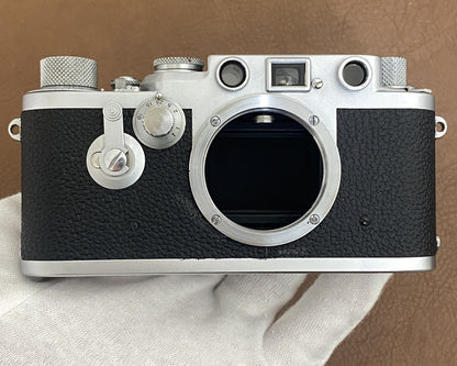 LEICA IIIf レッドシンクロ セルフ付き 1955年製 メンテナンス済み