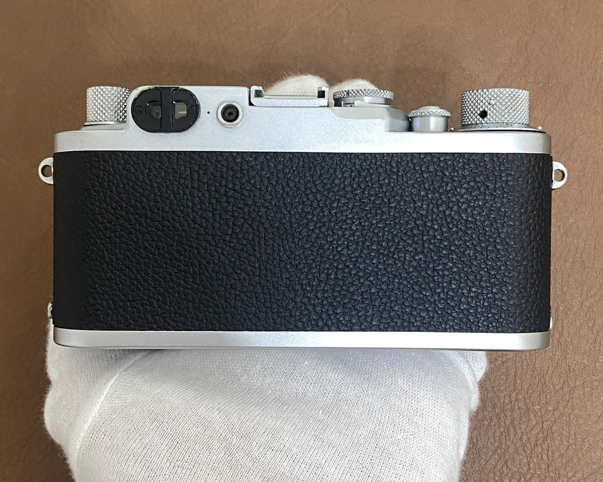 LEICA IIIf レッドシンクロ セルフ付き 1955年製 メンテナンス済み