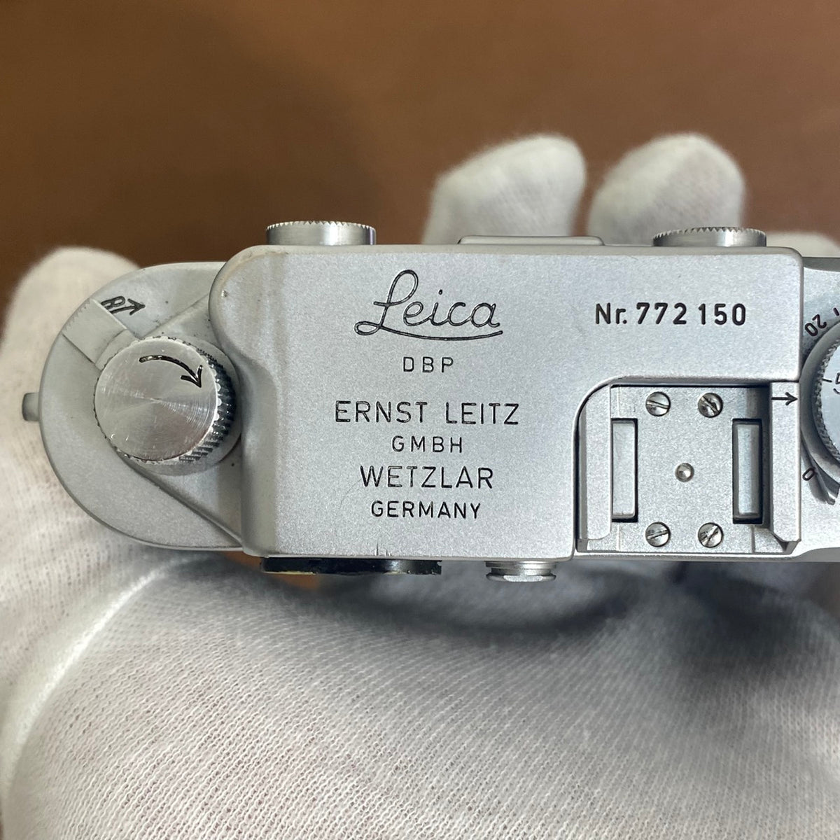 LEICA IIIf レッドシンクロ セルフ付き 1955年製 メンテナンス済み