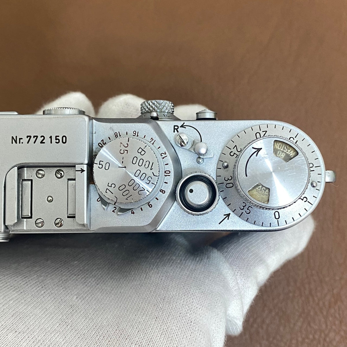 LEICA IIIf レッドシンクロ セルフ付き 1955年製 メンテナンス済み