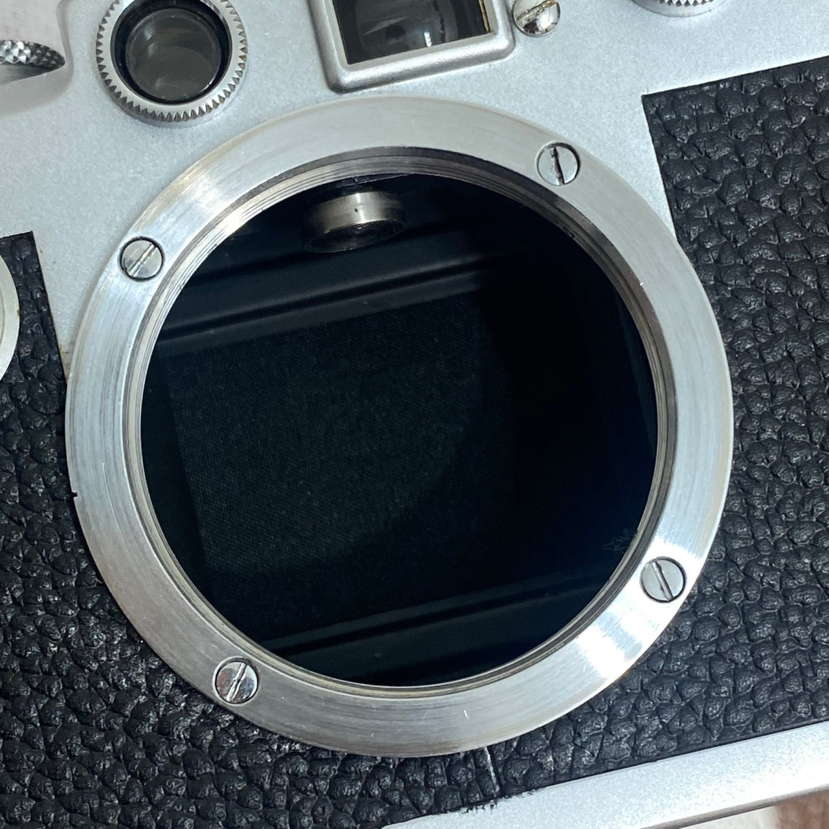 LEICA IIIf レッドシンクロ セルフ付き 1955年製 メンテナンス済み