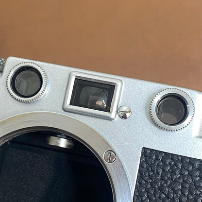 LEICA IIIf レッドシンクロ セルフ付き 1955年製 メンテナンス済み