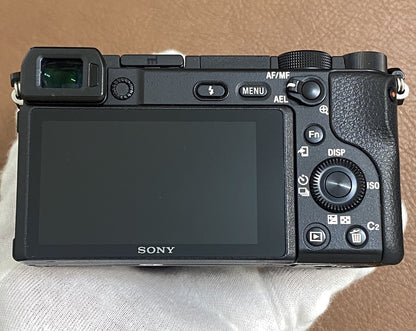 SONY α7C Silver ILCE-7C with All Accessories