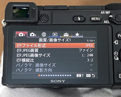 SONY α7C Silver ILCE-7C with All Accessories