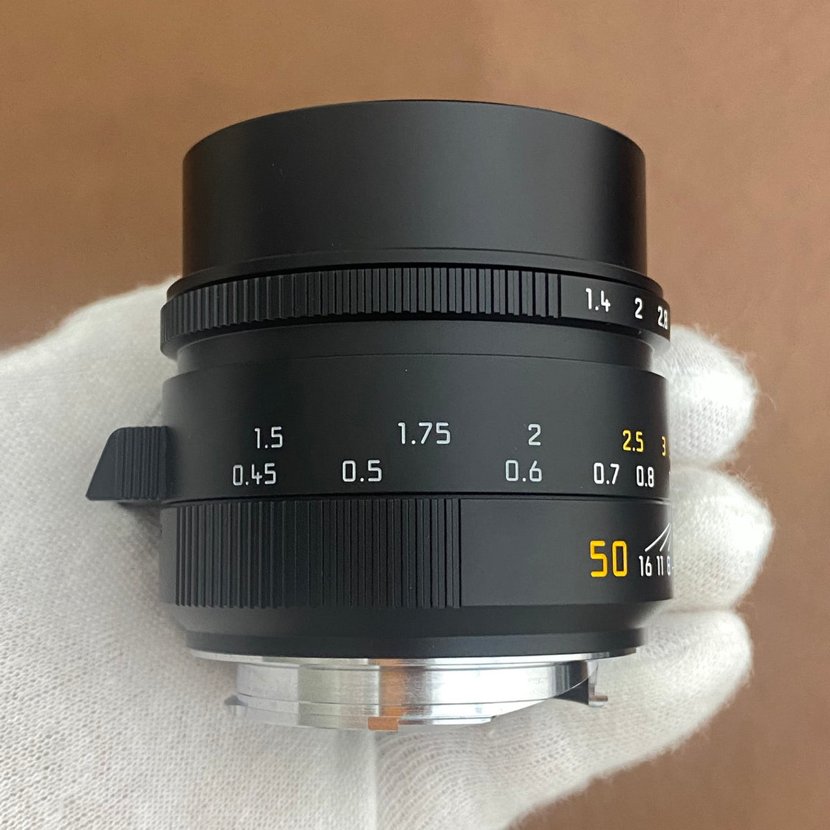 Summilux M50mm f1.4 ASPH. Black 11728 2023年製 付属品完備 美品