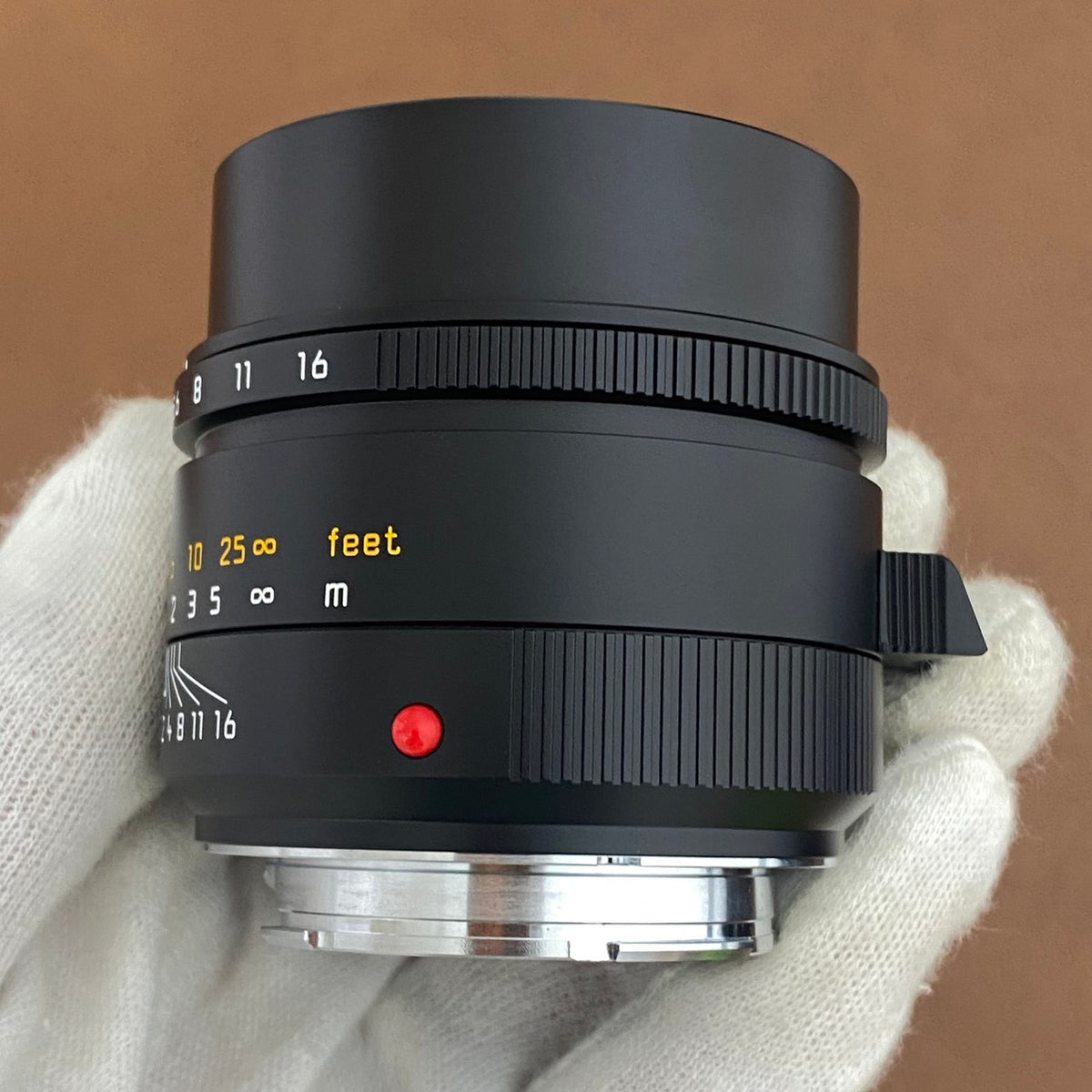 Summilux M50mm f1.4 ASPH. Black 11728 2023年製 付属品完備 美品