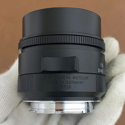 Summilux M50mm f1.4 ASPH. Black 11728 2023年製 付属品完備 美品