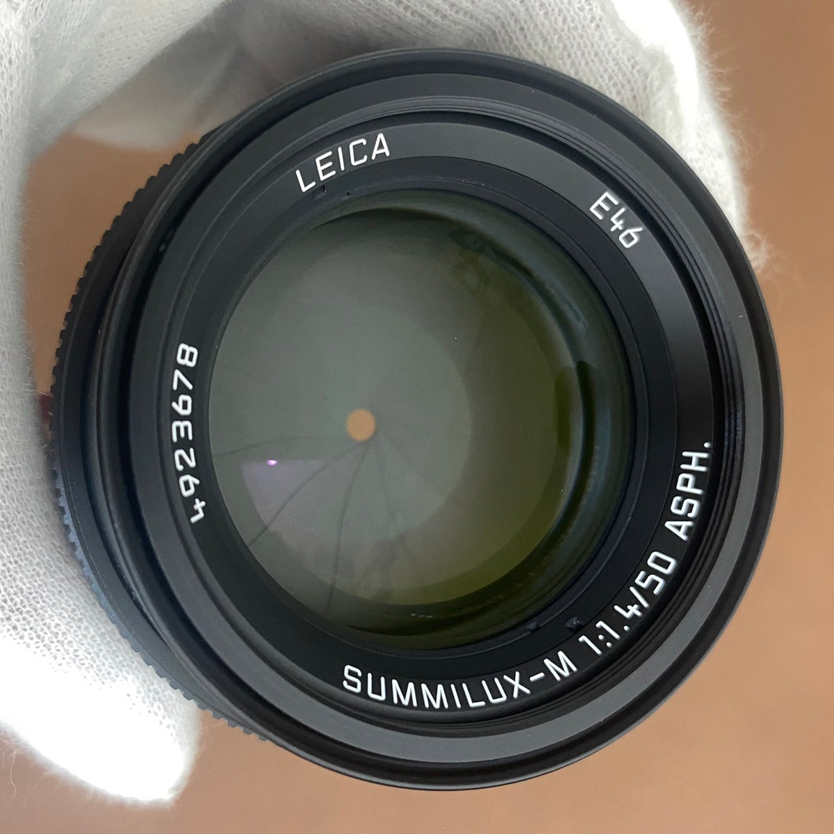 Summilux M50mm f1.4 ASPH. Black 11728 2023年製 付属品完備 美品