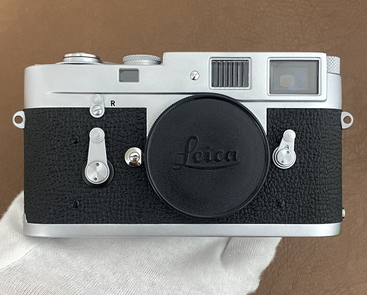 LEICA M2-R Silver Chrome R刻印入り 1969年製 メンテナンス済み 美品 箱付き