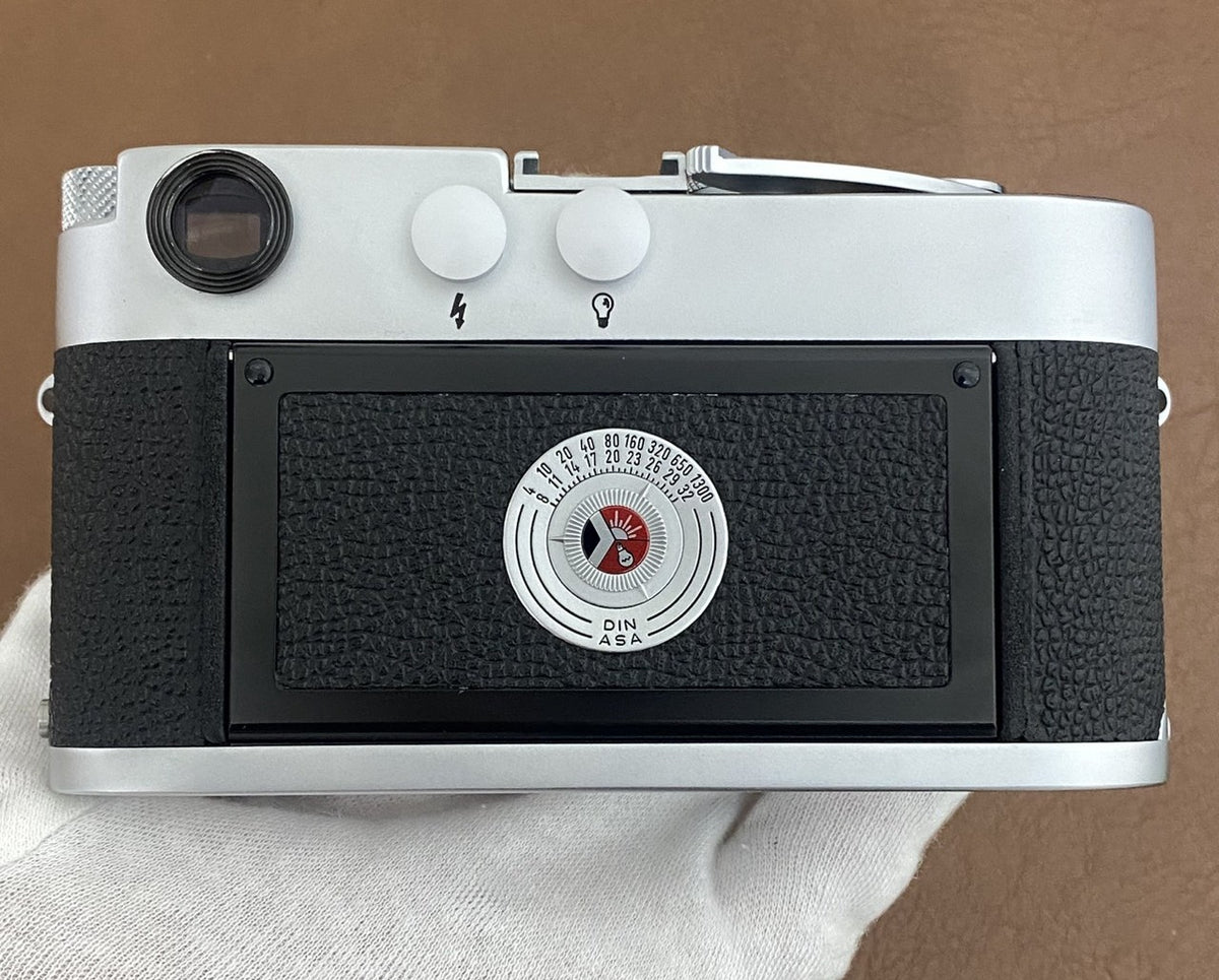 LEICA M2-R Silver Chrome R刻印入り 1969年製 メンテナンス済み 美品 箱付き