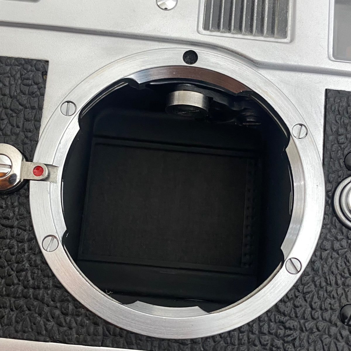 LEICA M2-R Silver Chrome R刻印入り 1969年製 メンテナンス済み 美品 箱付き