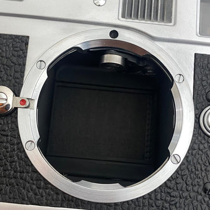 LEICA M2-R Silver Chrome R刻印入り 1969年製 メンテナンス済み 美品 箱付き