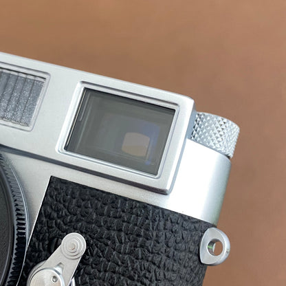 LEICA M2-R Silver Chrome R刻印入り 1969年製 メンテナンス済み 美品 箱付き