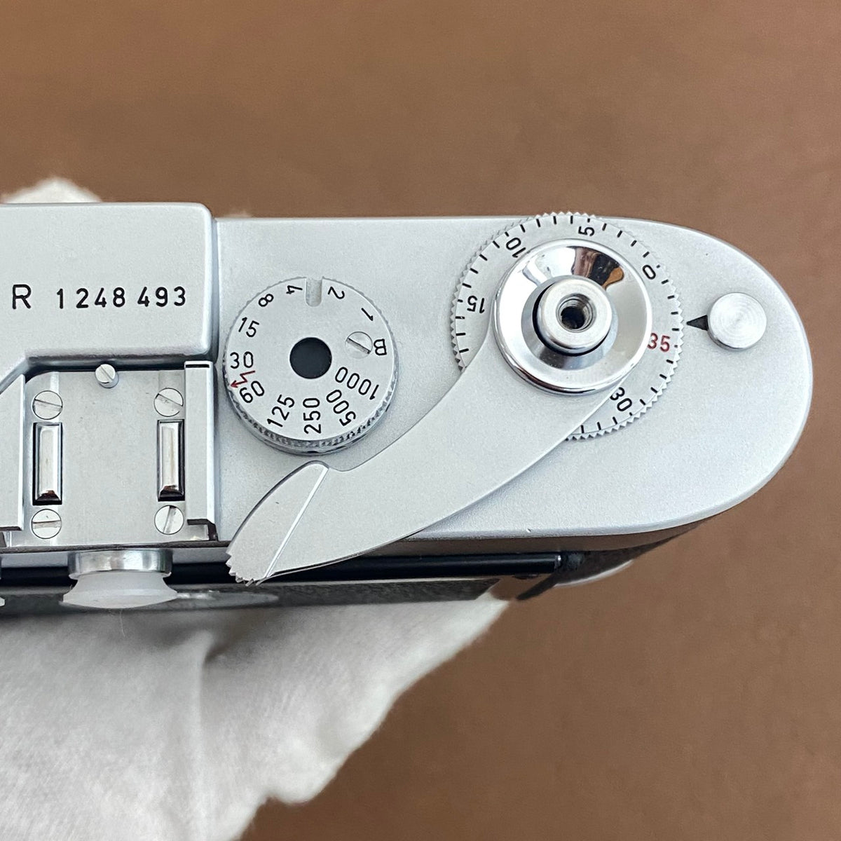 LEICA M2-R Silver Chrome R刻印入り 1969年製 メンテナンス済み 美品 箱付き