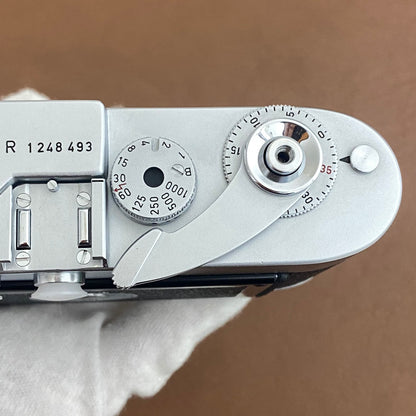 LEICA M2-R Silver Chrome R刻印入り 1969年製 メンテナンス済み 美品 箱付き