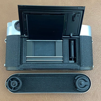 LEICA M2-R Silver Chrome R刻印入り 1969年製 メンテナンス済み 美品 箱付き