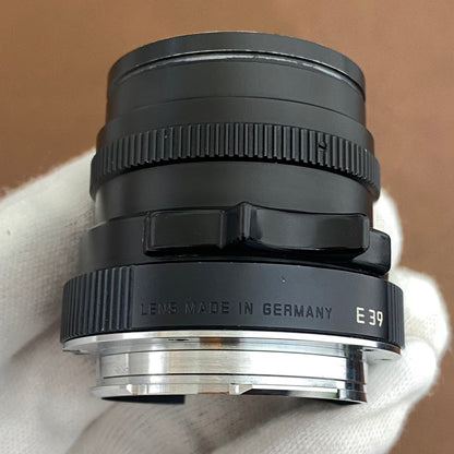 LEICA Summicron M50mm f2.0 3rd Black 1989年製 メンテナンス済み