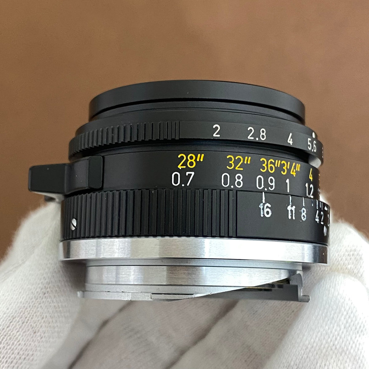 LEICA Summicron M 35mm f/2.0 2nd Gen 6-element 1974 Made Serviced