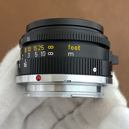LEICA Summicron M 35mm f/2.0 2nd Gen 6-element 1974 Made Serviced