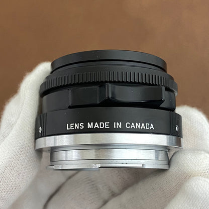 LEICA Summicron M 35mm f/2.0 2nd Gen 6-element 1974 Made Serviced