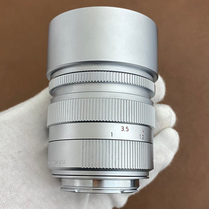 LEICA Summicron M90mm f2.0 E55 3rd Silver 1993年製 メンテナンス済み