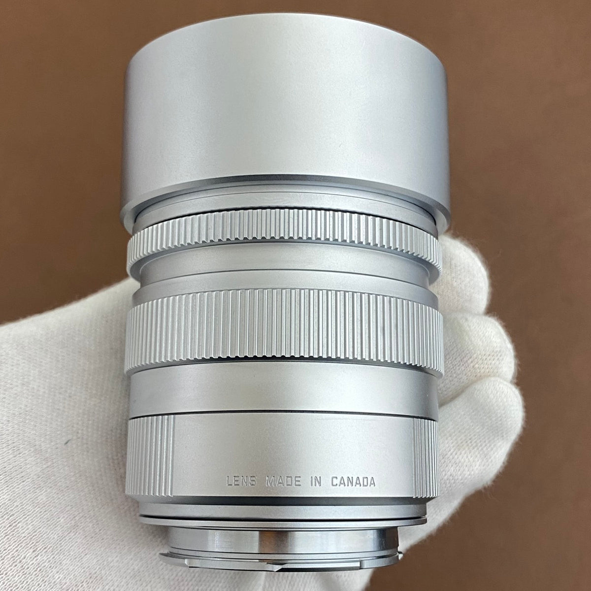 LEICA Summicron M90mm f2.0 E55 3rd Silver 1993年製 メンテナンス済み