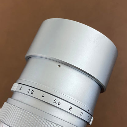 LEICA Summicron M90mm f2.0 E55 3rd Silver 1993年製 メンテナンス済み