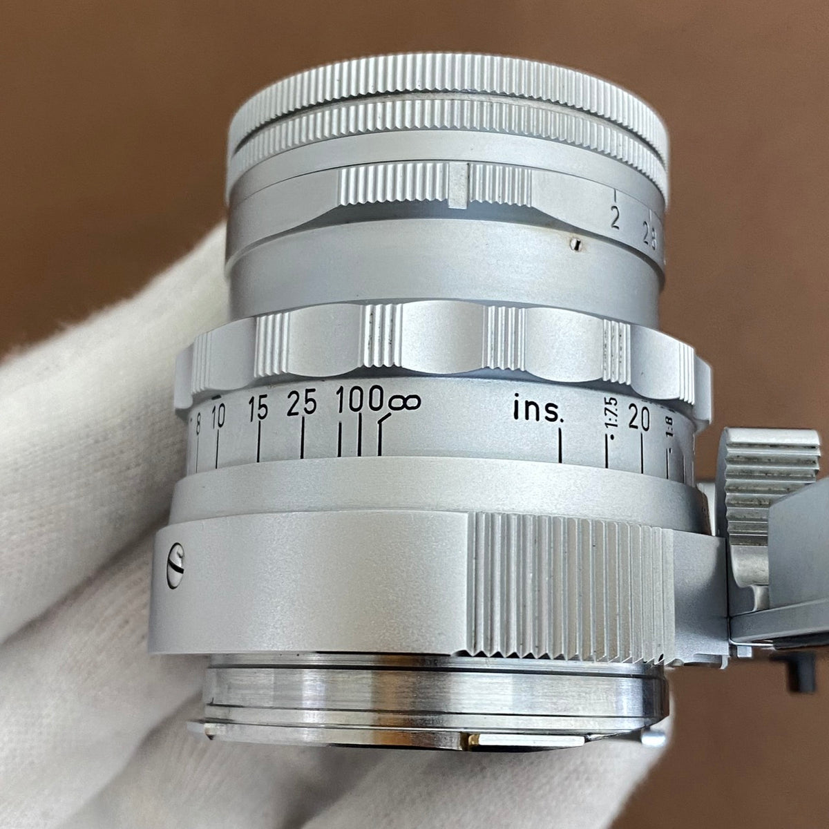 LEICA DR Summicron M50mm f2.0 with Eyecup, Made in 1957, Serviced