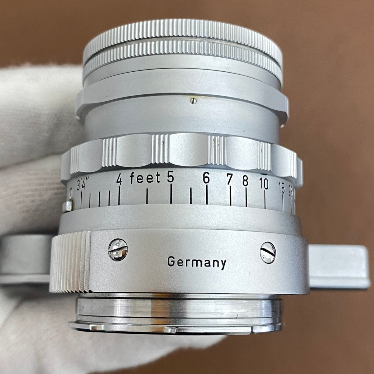 LEICA DR Summicron M50mm f2.0 with Eyecup, Made in 1957, Serviced