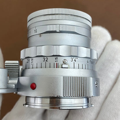LEICA DR Summicron M50mm f2.0 with Eyecup, Made in 1957, Serviced