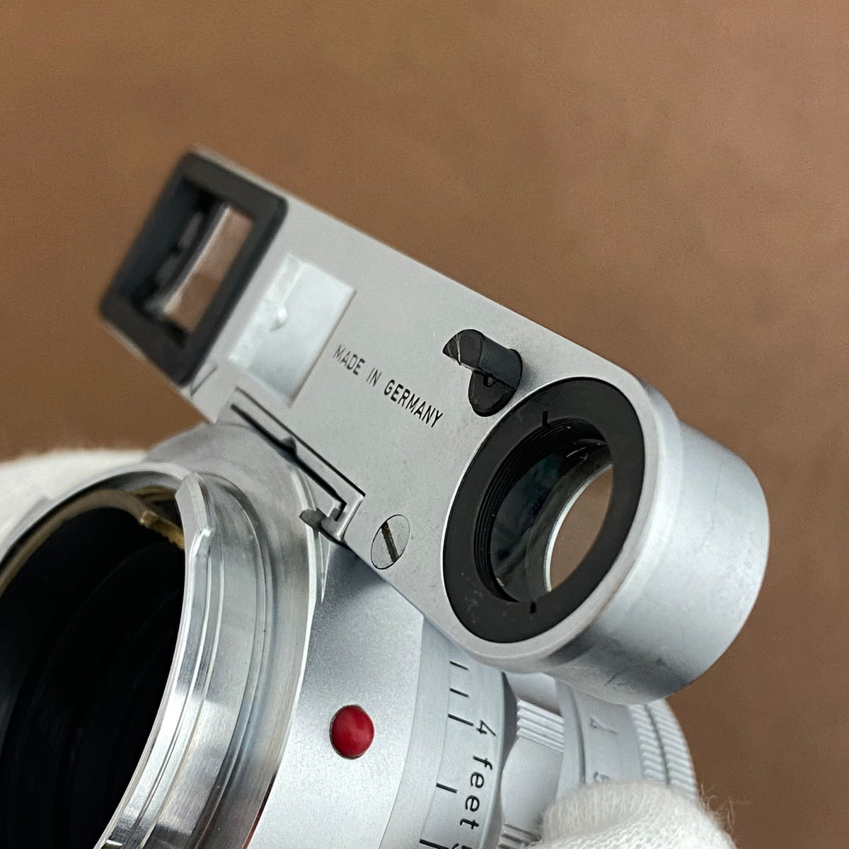 LEICA DR Summicron M50mm f2.0 with Eyecup, Made in 1957, Serviced