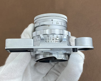 LEICA DR Summicron M50mm f2.0 with Eyecup, Made in 1957, Serviced