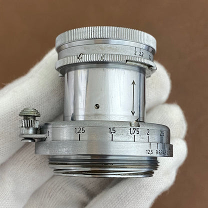 LEICA Summar L50mm f2.0  ノンコート 1936年製 メンテナンス済み