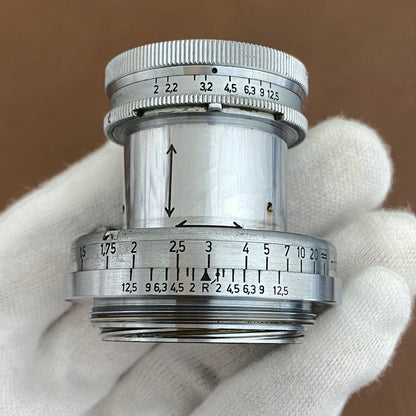 LEICA Summar L50mm f2.0  ノンコート 1936年製 メンテナンス済み