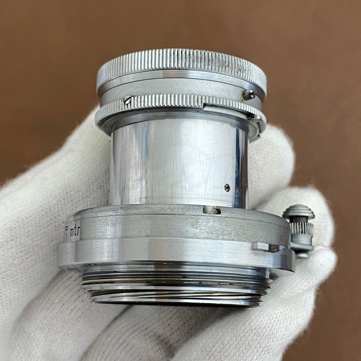 LEICA Summar L50mm f2.0  ノンコート 1936年製 メンテナンス済み