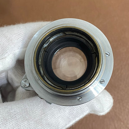 LEICA Summar L50mm f2.0  ノンコート 1936年製 メンテナンス済み