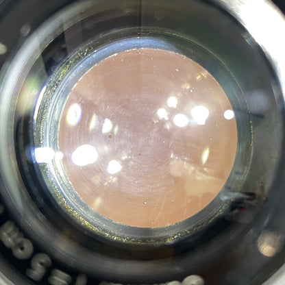 LEICA Summar L50mm f2.0  ノンコート 1936年製 メンテナンス済み