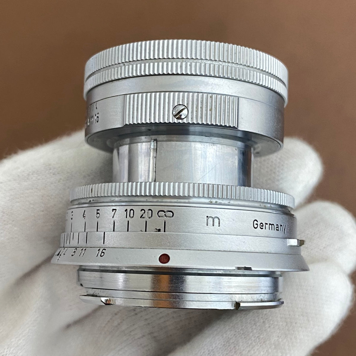 LEICA Summicron M50mm f2.0 沈胴 1954年製 ｍ表記 メンテナンス済み